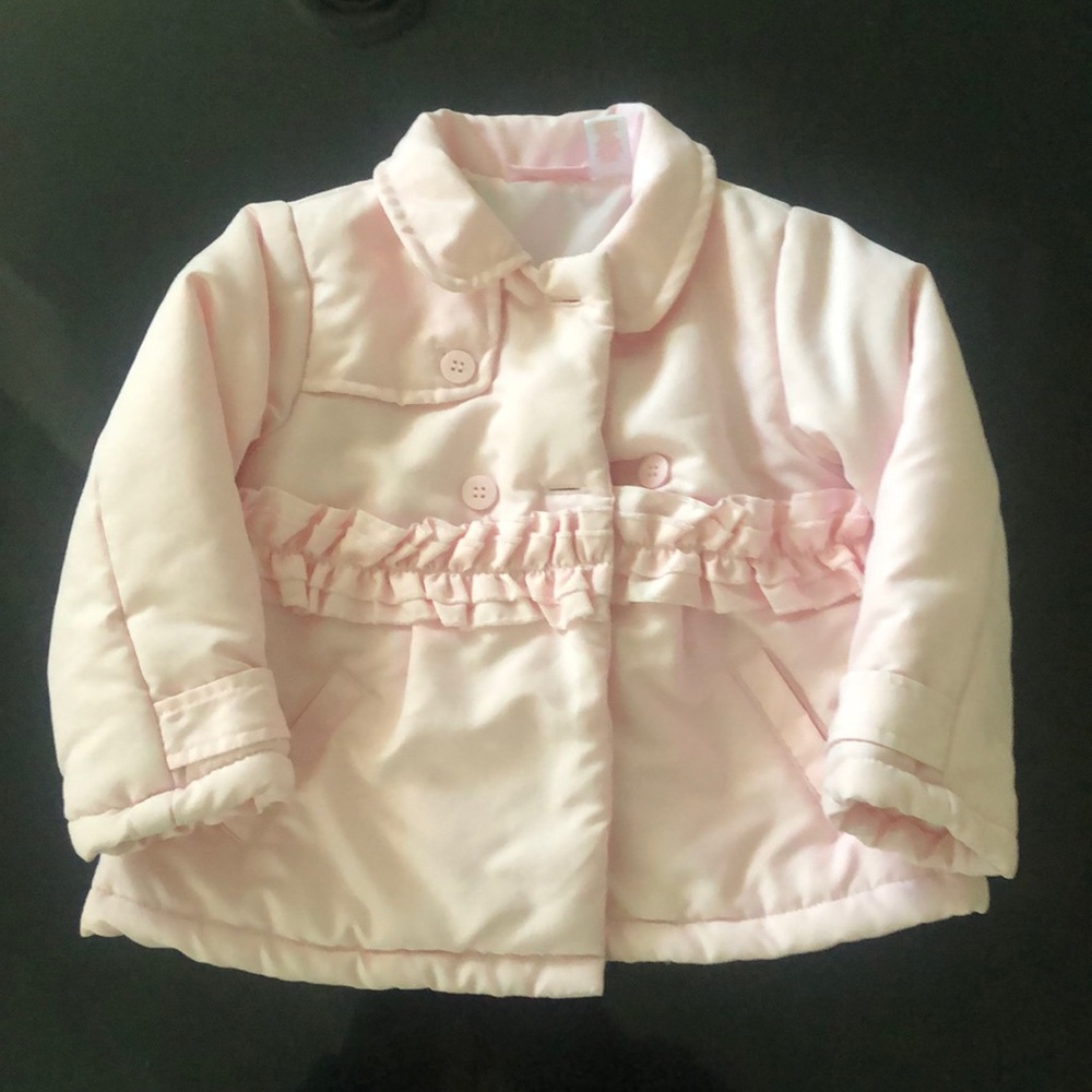 LIGHT PICK BABY GIRL JACKET